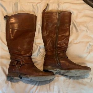 Frye riding boots